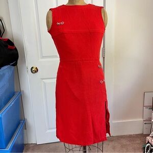 Vintage Jeannene Booher for Jeunesse New York A-Line Midi Sleeveless Dress